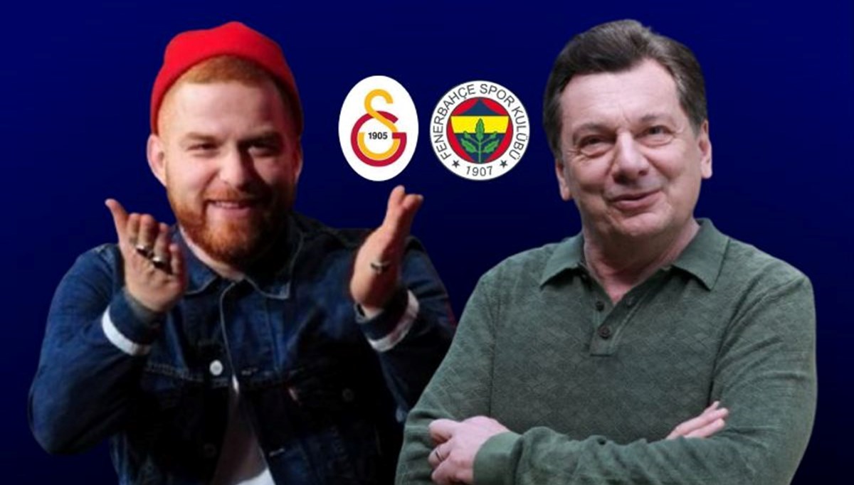 Gökhan Özoğuz ile Vedat Milor'un Galatasaray-Fenerbahçe polemiği: