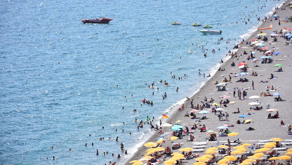 Antalya turizmde rekora gidiyor