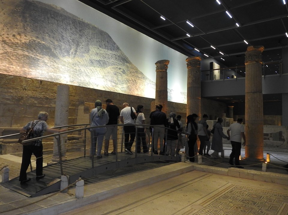 El Museo de Mosaicos de Zeugma se llena de actividades durante las vacaciones - 1