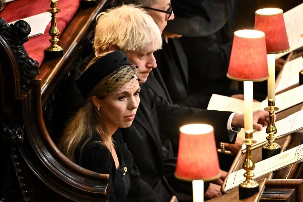 Kraliçe Elizabeth'in cenaze töreni başladı - 15
