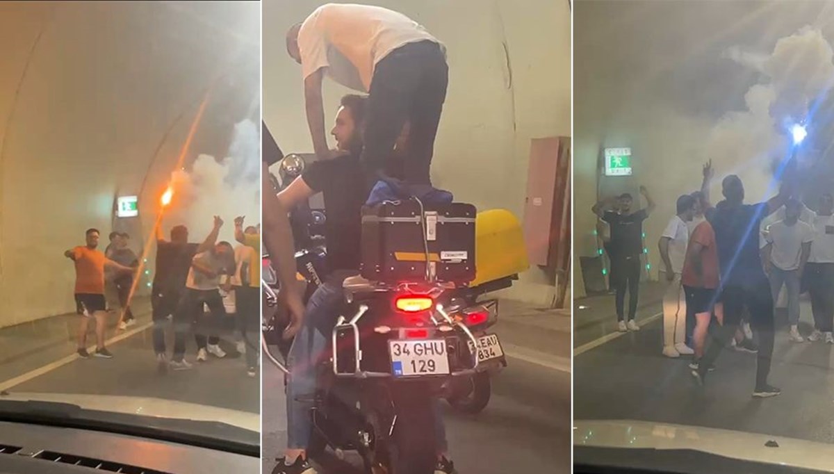 İstanbul'da tepki çeken görüntü: Asker uğurlamasında yol kesip ateş eden kişiler yakalandı İstanbul'da tepki çeken görüntü: Asker uğurlamasında yol kesip ateş eden kişiler yakalandı
