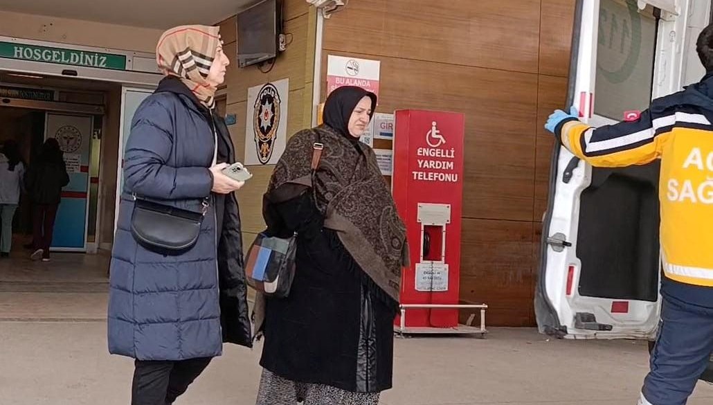 Sobadan sızan gaz karı kocayı zehirledi