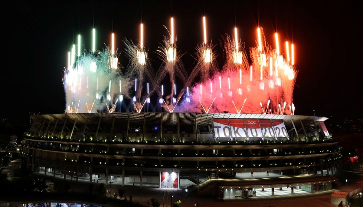 2020 Tokyo Olimpiyat Oyunları, resmen sona erdi (Türkiye, olimpiyat rekorunu kırdı)
