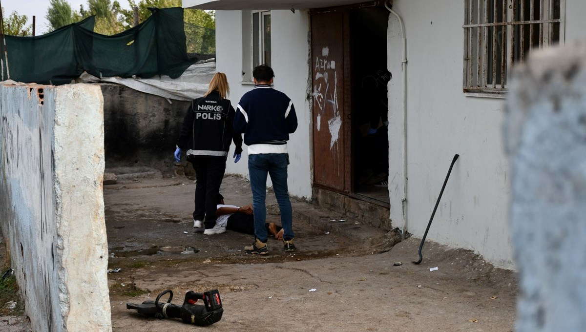 Batman'da uyuşturucu operasyonu