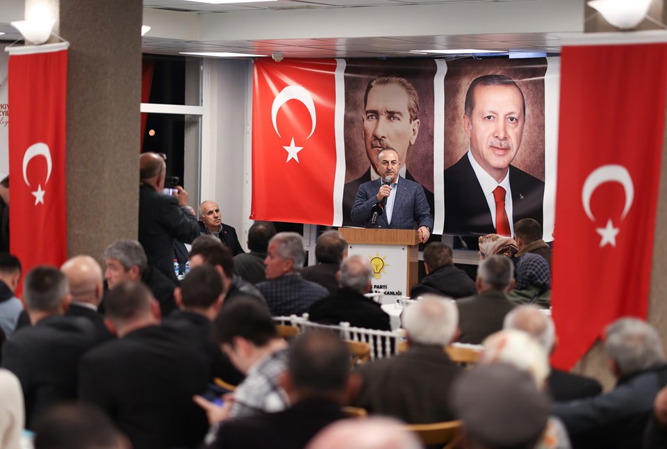 Dışişleri Bakanı Çavuşoğlu: Dörtlü zirve bugün Moskova'da başlıyor - 1