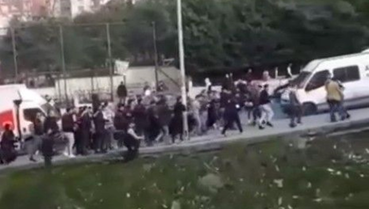 Meydan savaşı gibi kavga