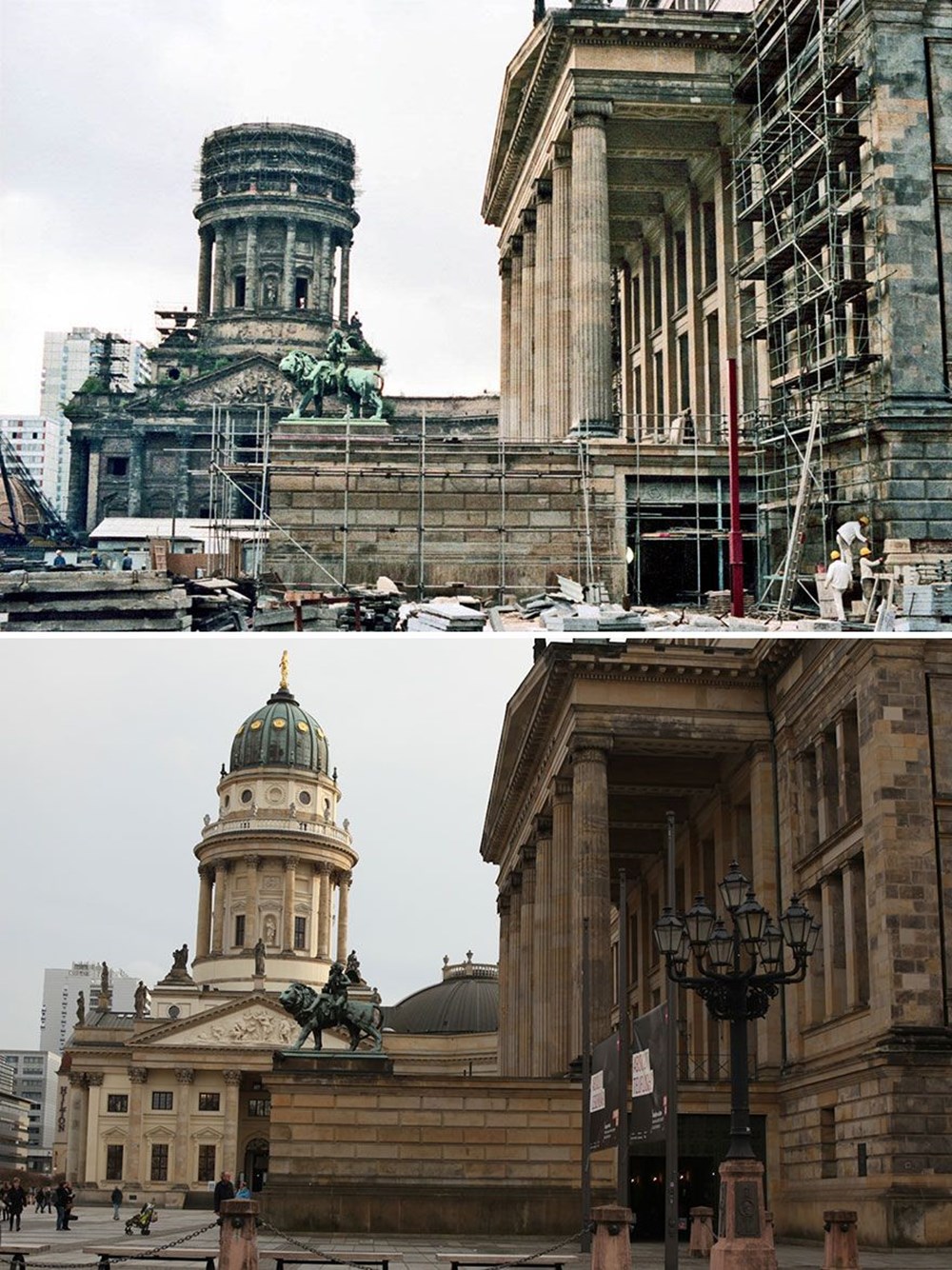 Das sich wandelnde Gesicht Berlins von gestern bis heute - 20