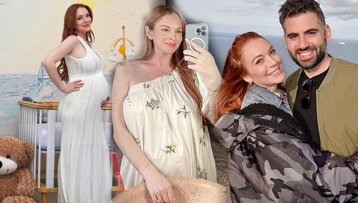Ünlü oyuncu Lindsay Lohan anne oldu