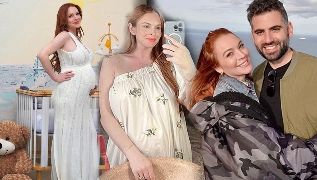 Ünlü oyuncu Lindsay Lohan anne oldu Ünlü oyuncu Lindsay Lohan anne oldu