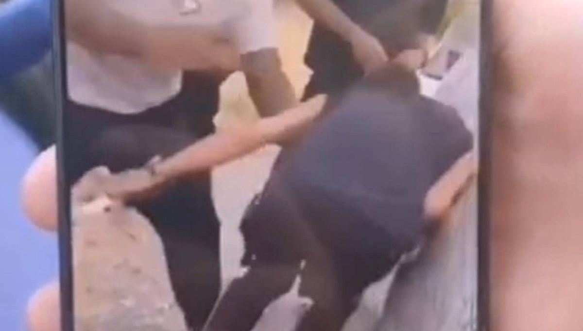 Boş arazide öldüresiye dayak