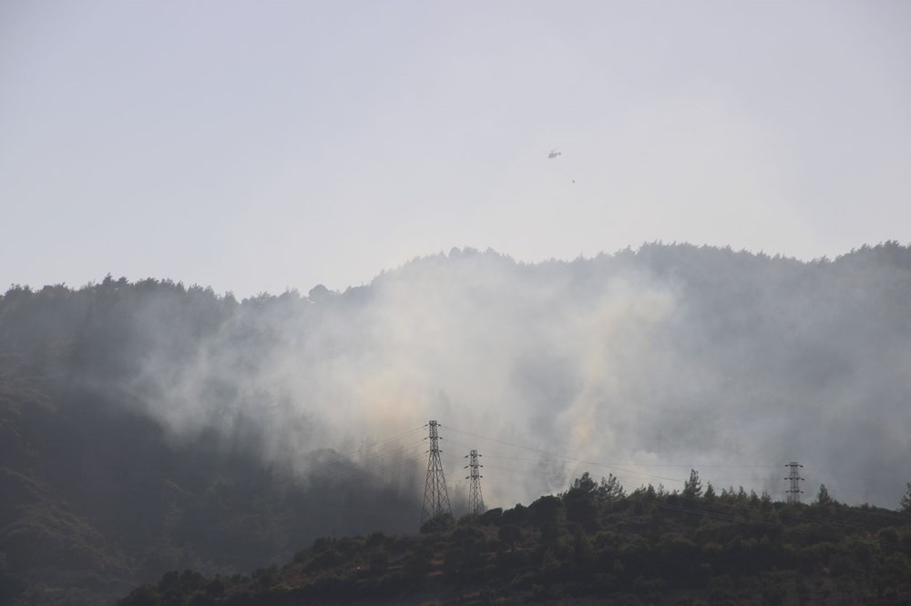 Hatay’da orman yangını (Ekipler bölgeye sevk edildi) - 4