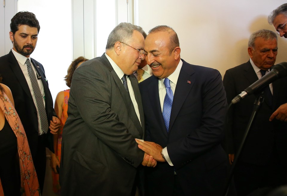 Türk ve Yunan Dışişleri bakanları İzmir'de bir araya geldi - 4