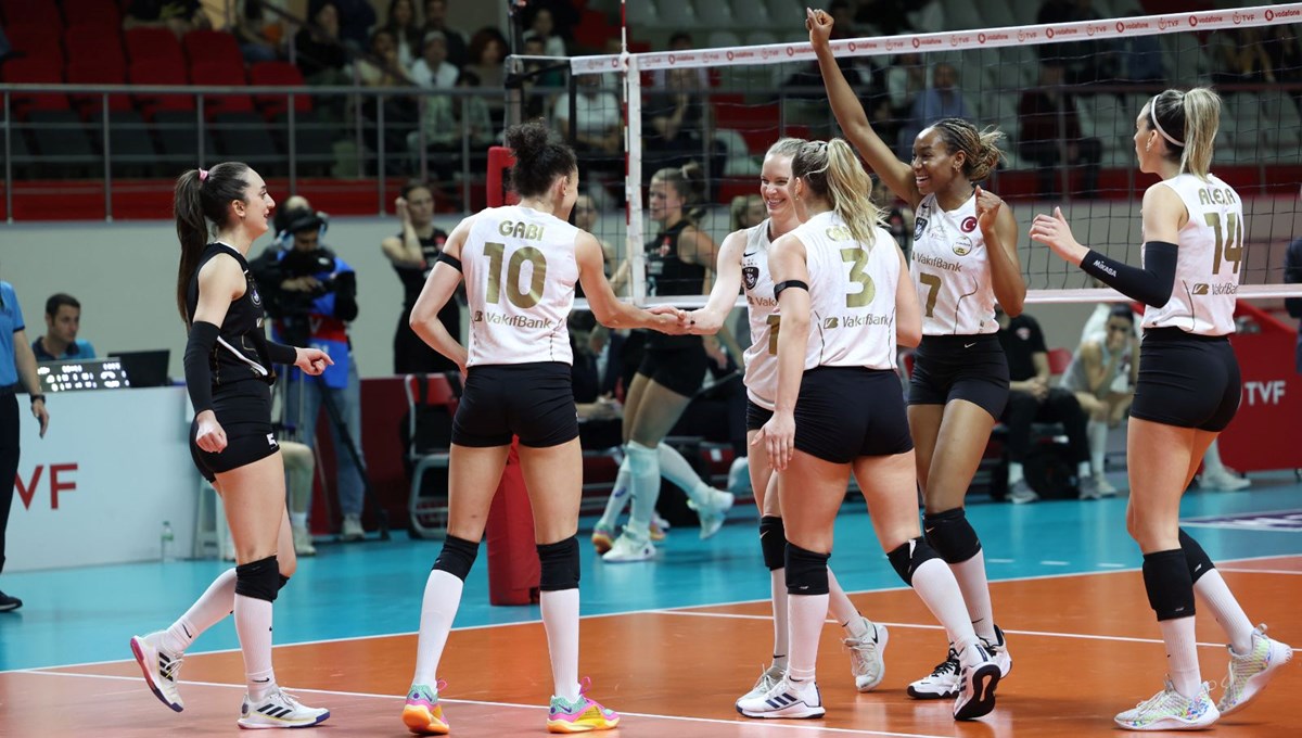 Sultanlar Ligi: THY - VakıfBank: 0-3 Sultanlar Ligi: THY - VakıfBank: 0-3