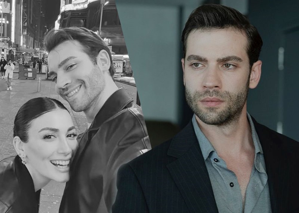 Sevgilisi Özge Yağız ile yeni kareler - 1
