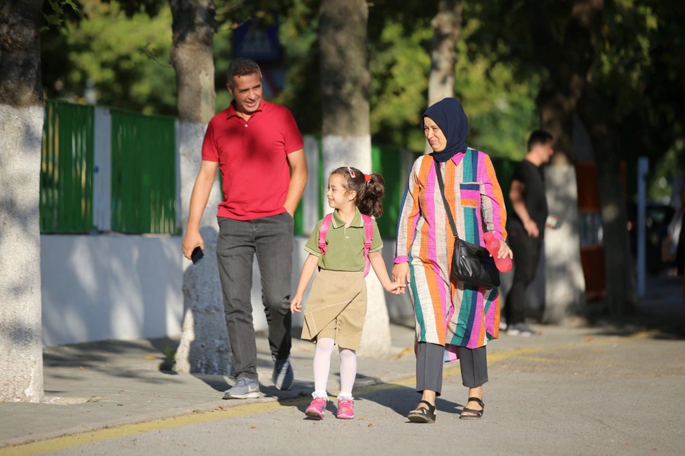 Okullarda ilk zil uyum eğitimi için çaldı - 4