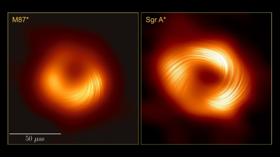 Samanyolu Galaksisi'ndeki kara deliğin en net fotoğrafı - 1