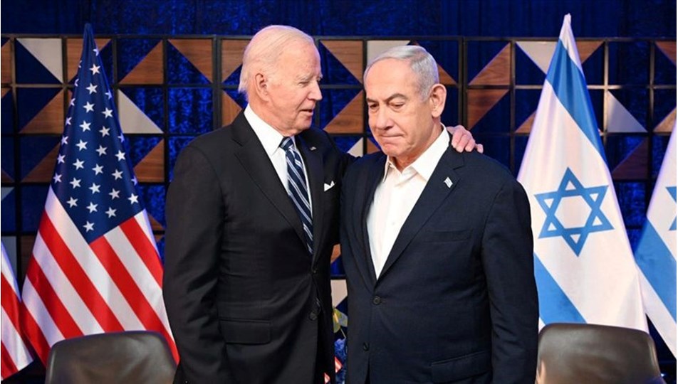Netanyahu'dan Biden'a yanıt: Anket sonucunu hatırlattı