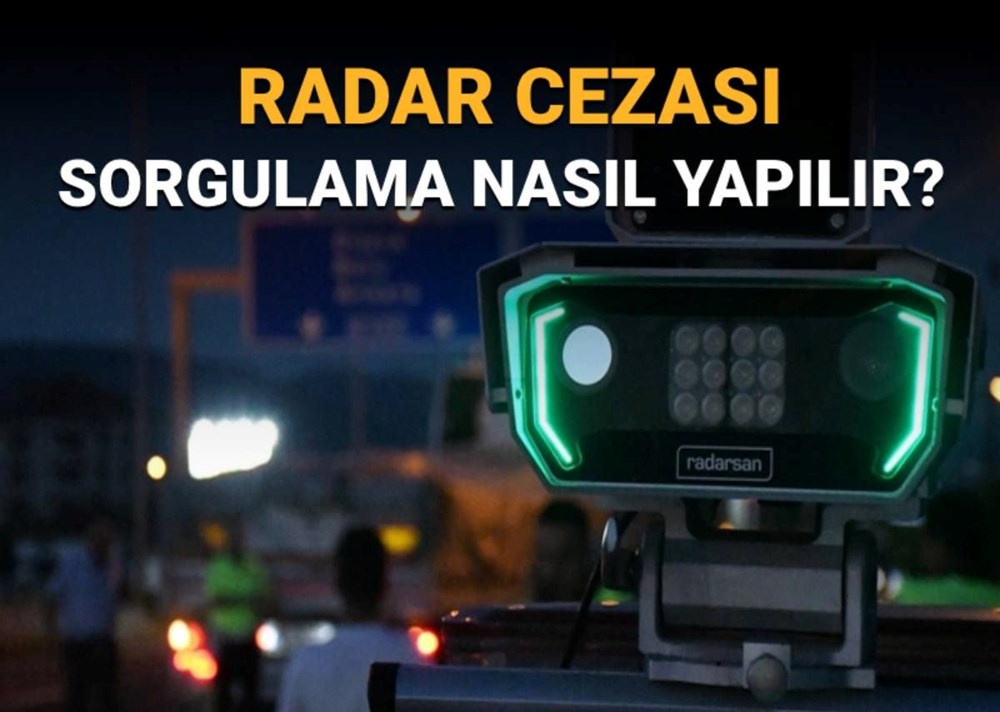 Radar cezası ne kadar? Radar cezası sorgulama nasıl yapılır? - 1