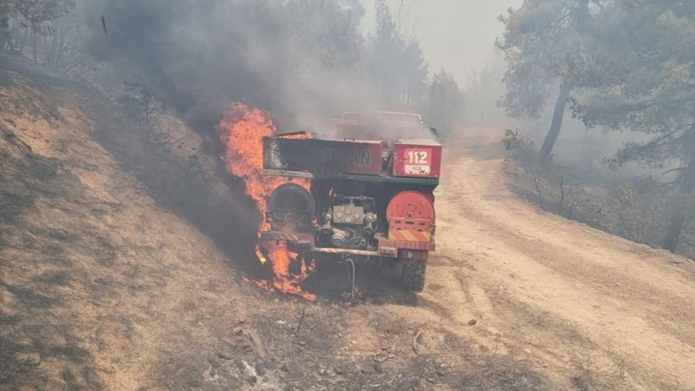 Yedi şehirde orman yangını: Sakarya'daki yangın büyüdü, Bilecik'e sıçradı - 3