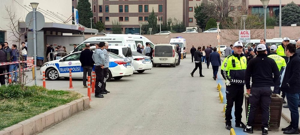 Pamukkale Üniversitesi Hastanesi’nde silahlı saldırı: 2'si ağır 7
yaralı - 2