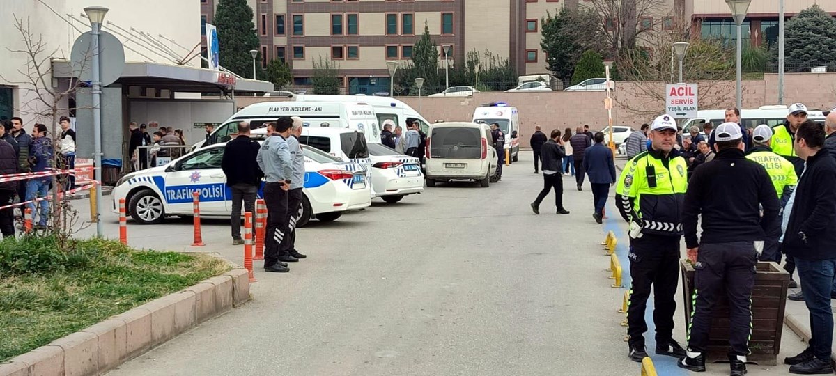 Pamukkale Üniversitesi Hastanesi’nde silahlı saldırı: 7 yaralı