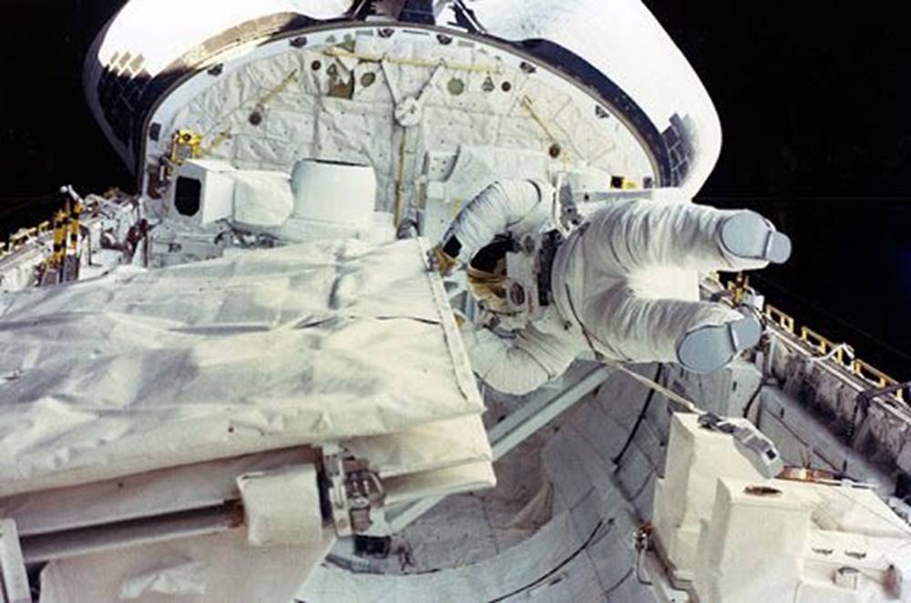 Uzayda Yuruyen Ilk Abd Li Kadin Astronot Yeniden Tarih Yazdi Son Dakika Teknoloji Haberleri Ntv Haber