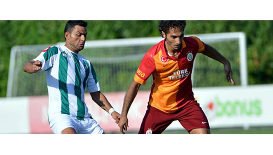 Galatasaray gol oldu yağdı