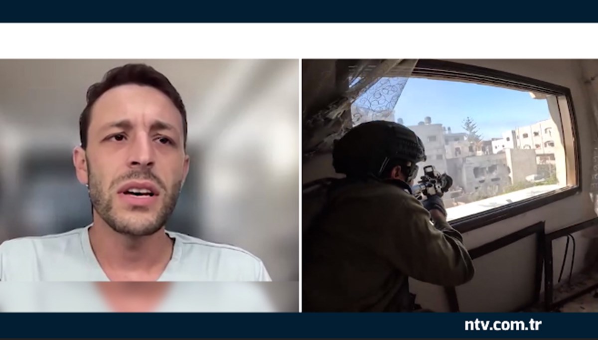 İstifa eden İsrail subayı NTV'ye konuştu!