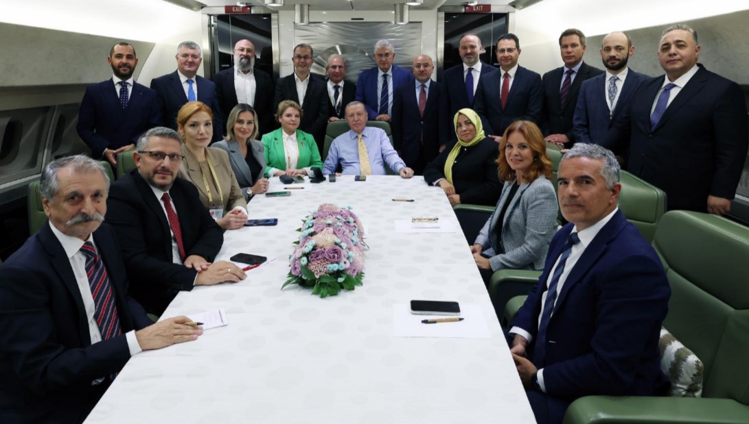 Cumhurbaşkanı Erdoğan: Hamas ile hep temas halinde olduk yine temastayız