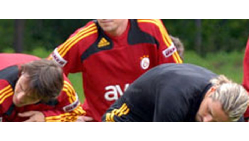 Galatasaray'da Kewell şoku
