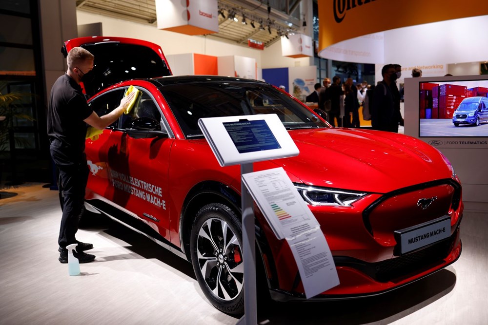 Uluslararası Otomobil Fuarı Münih'te kapılarını ziyaretçilere açtı - 22