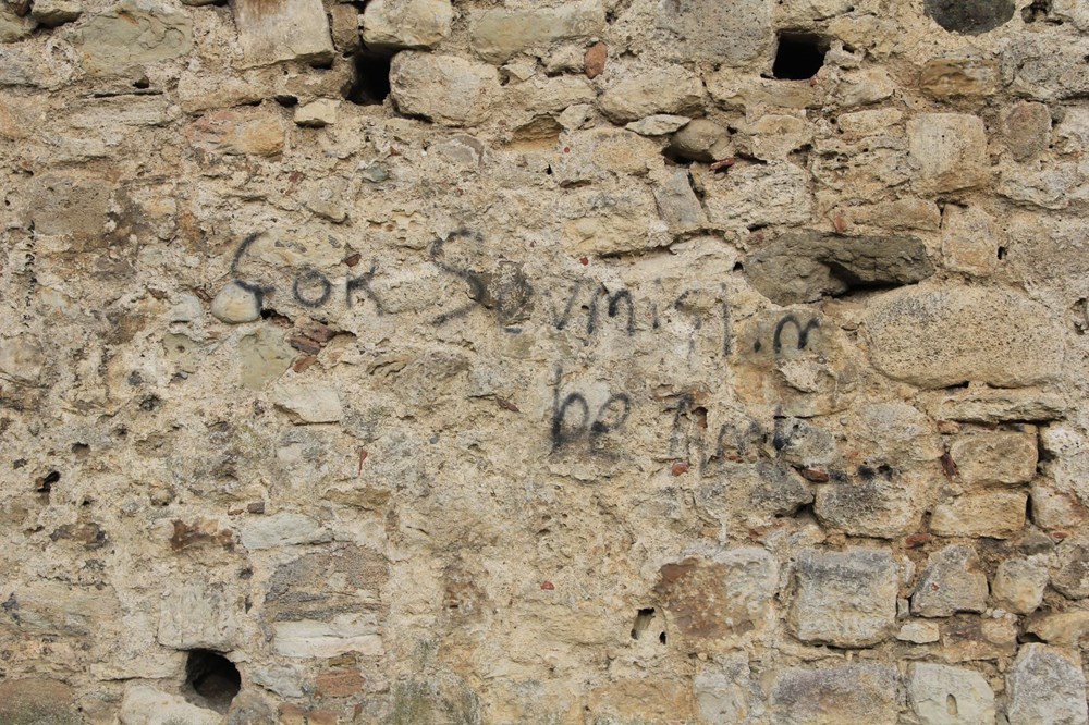Sinop'ta tarihi surlara saygısızlık - 8