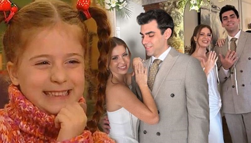 Sihirli Annem'in Çilek'i Zeynep Özkaya nişanlandı