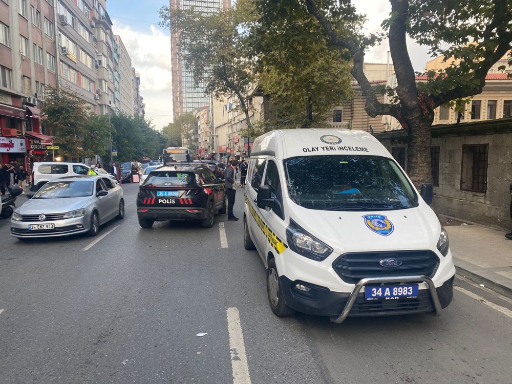 Şişli'de silahlı çatışma: 3 yaralı - 5