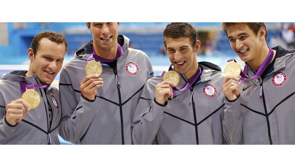 Michael Phelps'ten 'altın' veda