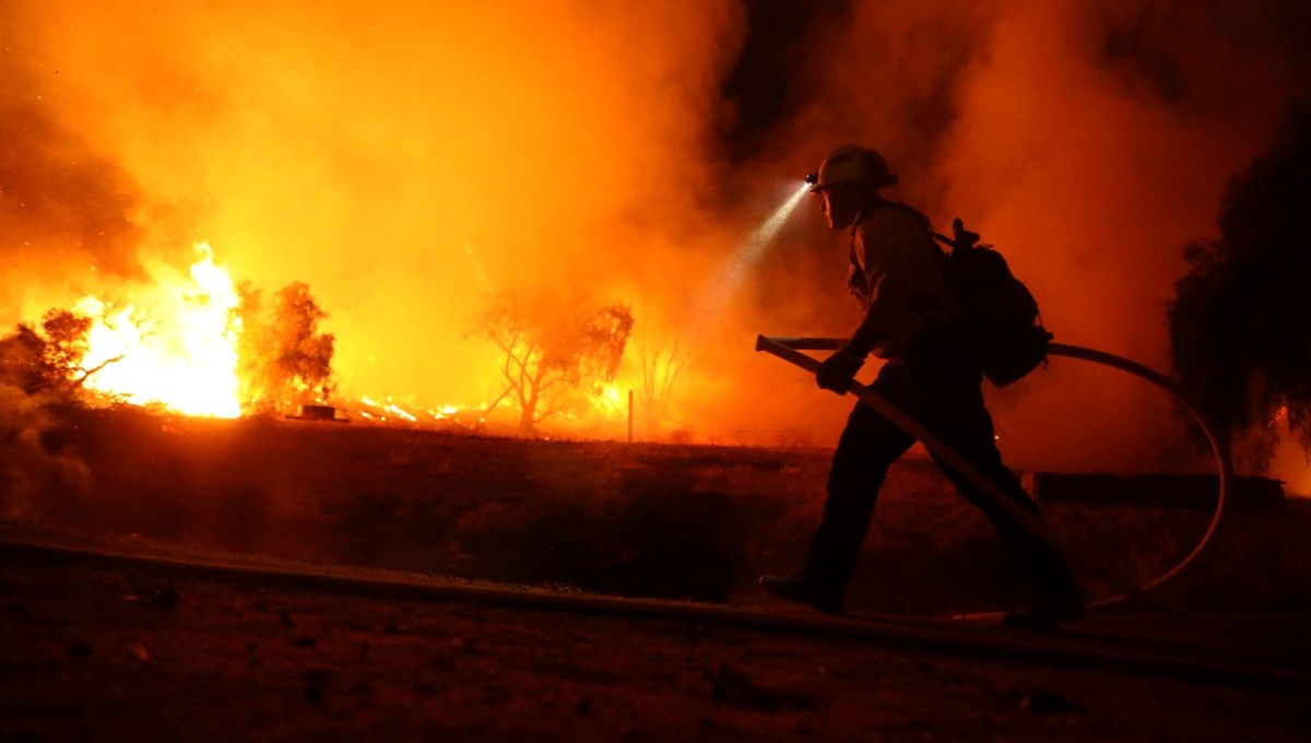 ABD'de orman yangınları: 4 ölü