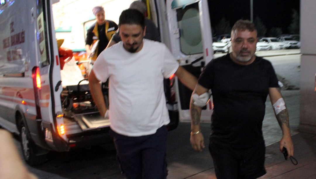 "Yan baktın" tartışmasında kan aktı