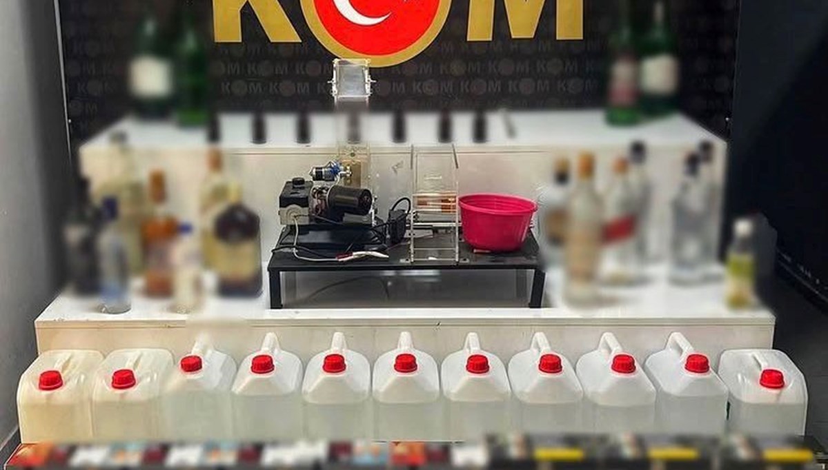 Isparta'da kaçakçılık operasyonu Isparta'da kaçakçılık operasyonu