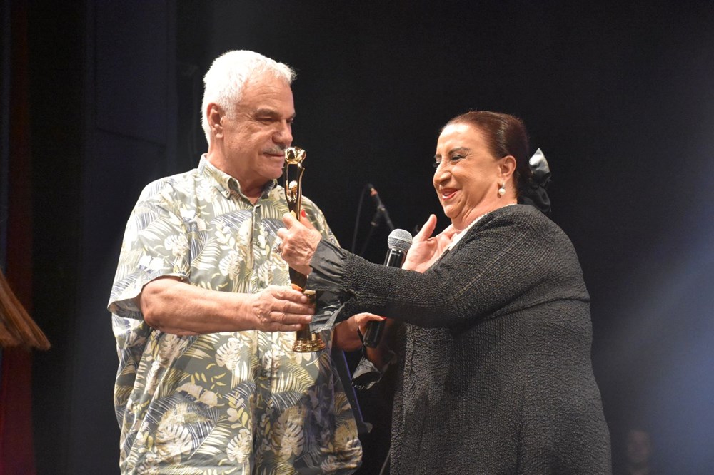 30. Uluslararası Adana Altın Koza Film Festivali'nde Onur Ödülleri verildi - 6