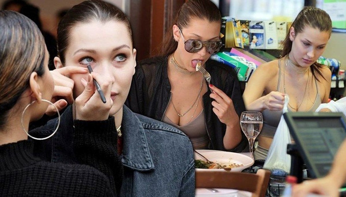 Bella Hadid: Ruh sağlığım için stilistimi bıraktım