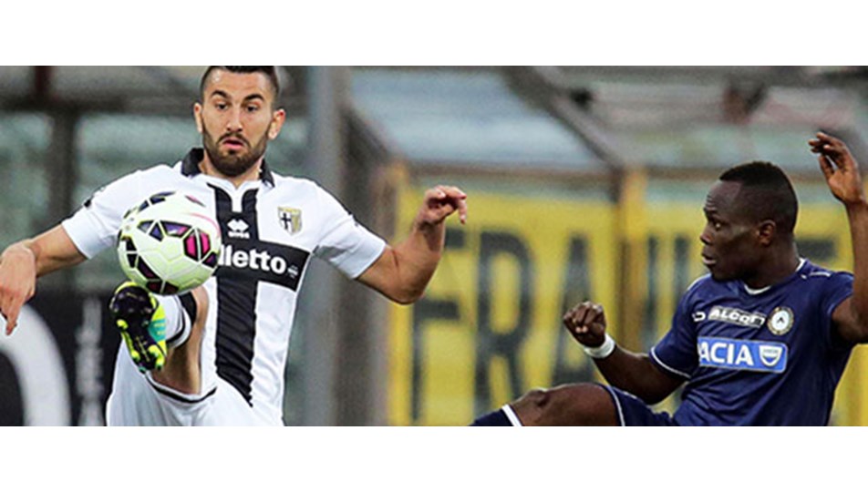 Parma 10 hafta sonra kazandı