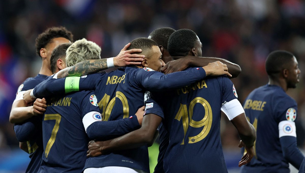 Tarihi skor: Fransa, Cebelitarık'ı 14-0 yendi