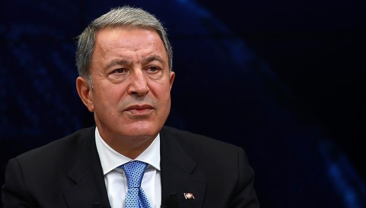 Milli Savunma Bakanı Akar, Ukraynalı mevkidaşıyla görüştü