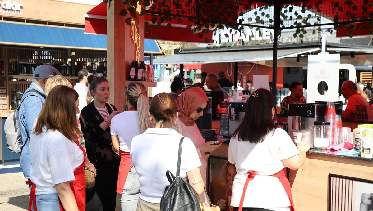 10. İstanbul Coffee Festival başladı