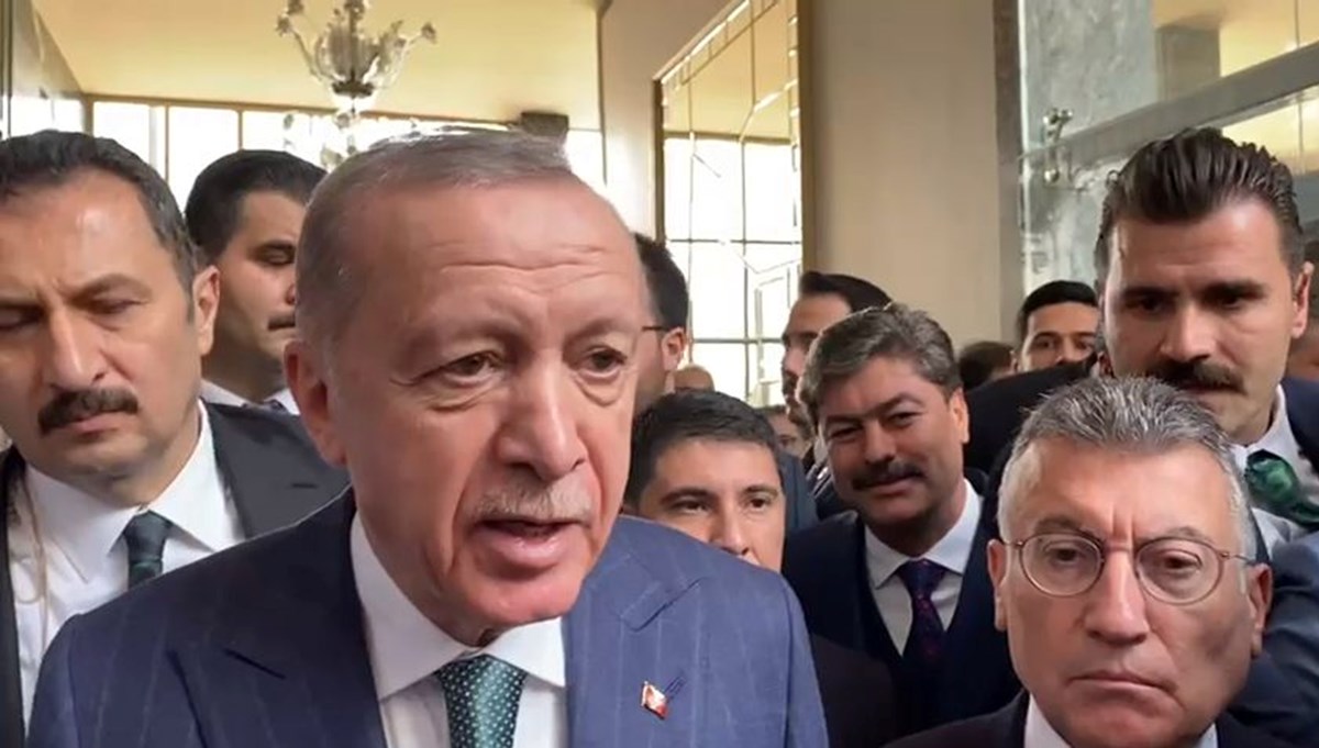 Cumhurbaşkanı Erdoğan: CHP'ye yakın zamanda iade-i ziyaret yapacağım