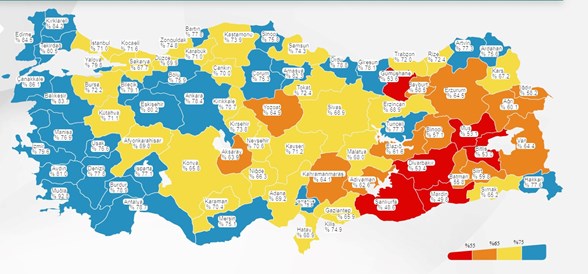 covid 19 risk haritasinda dusuk riskli il sayisi 31 e yukseldi son dakika turkiye haberleri ntv haber