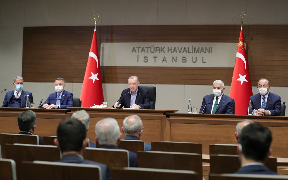 Erdoğan - Biden görüşmesinde neler konuşulacak? Cumhurbaşkanı Brüksel'deki NATO Zirvesi öncesi açıkladı - 1