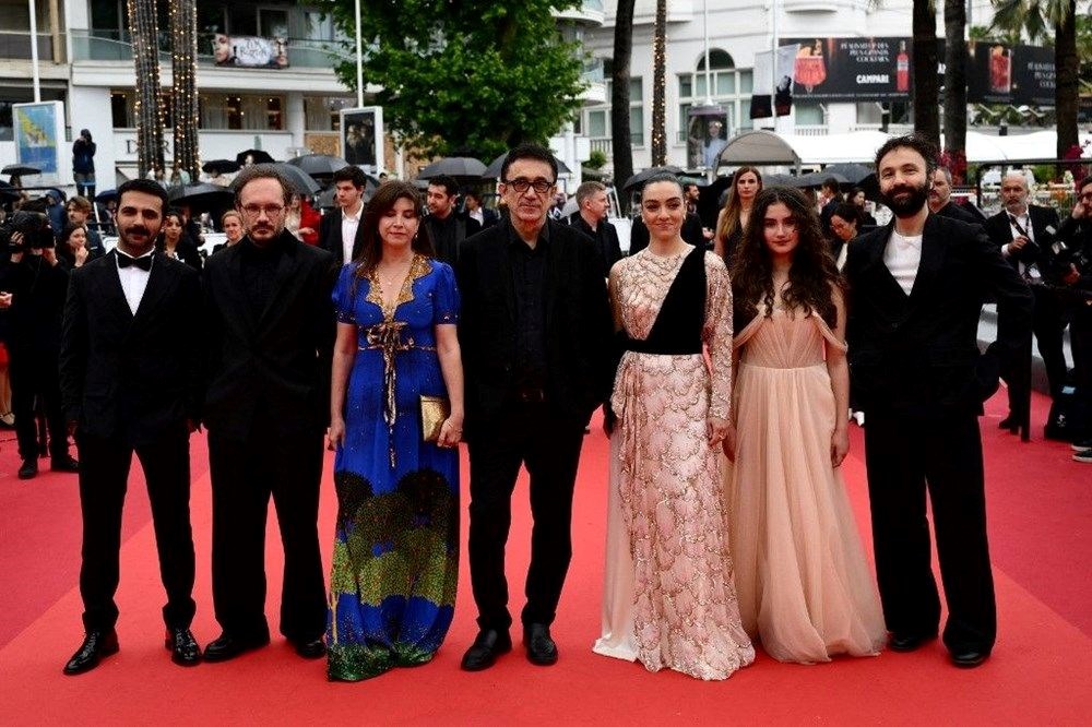 Merve Dizdar Cannes Film Festivali'nde en iyi kadın oyuncu ödülünü aldı - 18