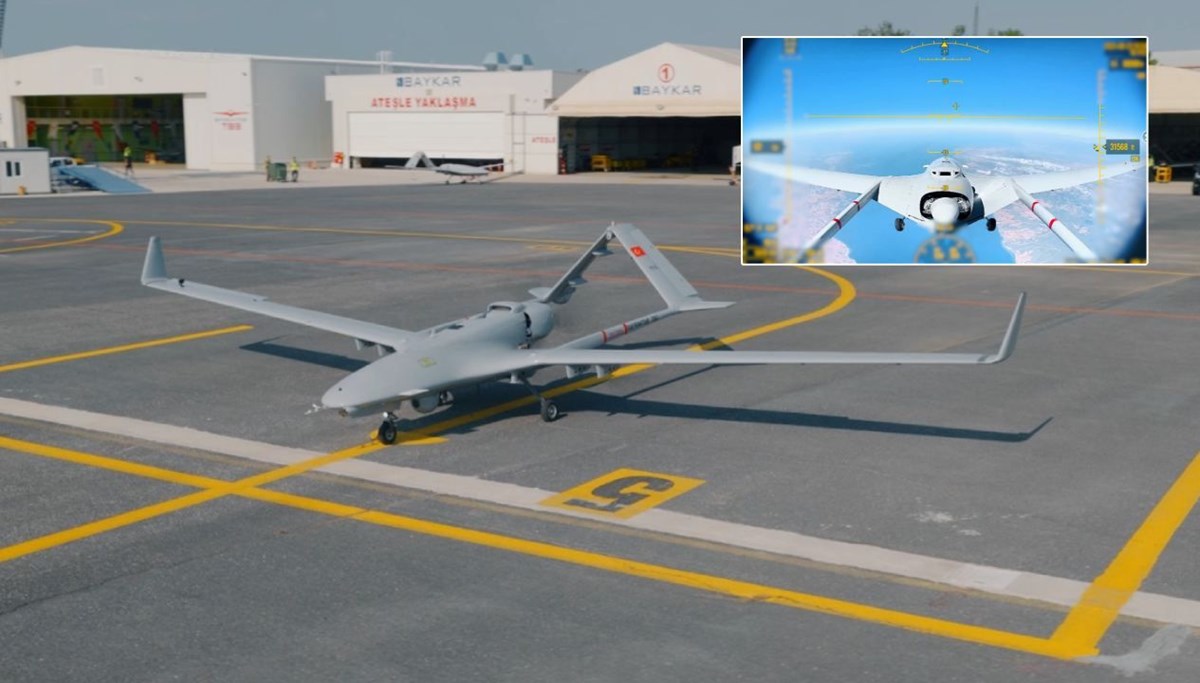 Bayraktar TB2T-AI SİHA'dan yeni irtifa rekoru