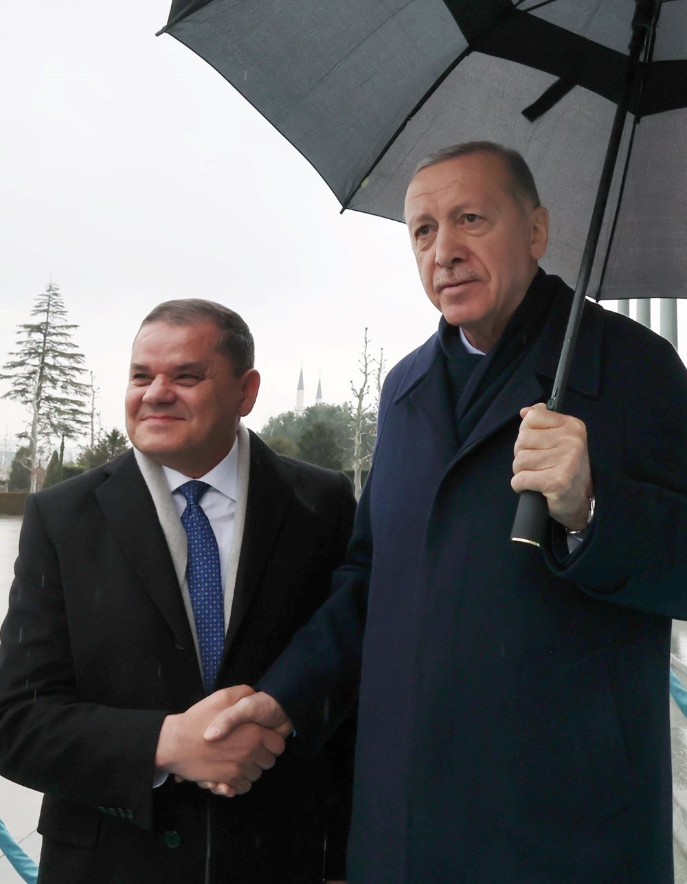 Cumhurbaşkanı Erdoğan, Libya Başbakanı ile görüştü - 2